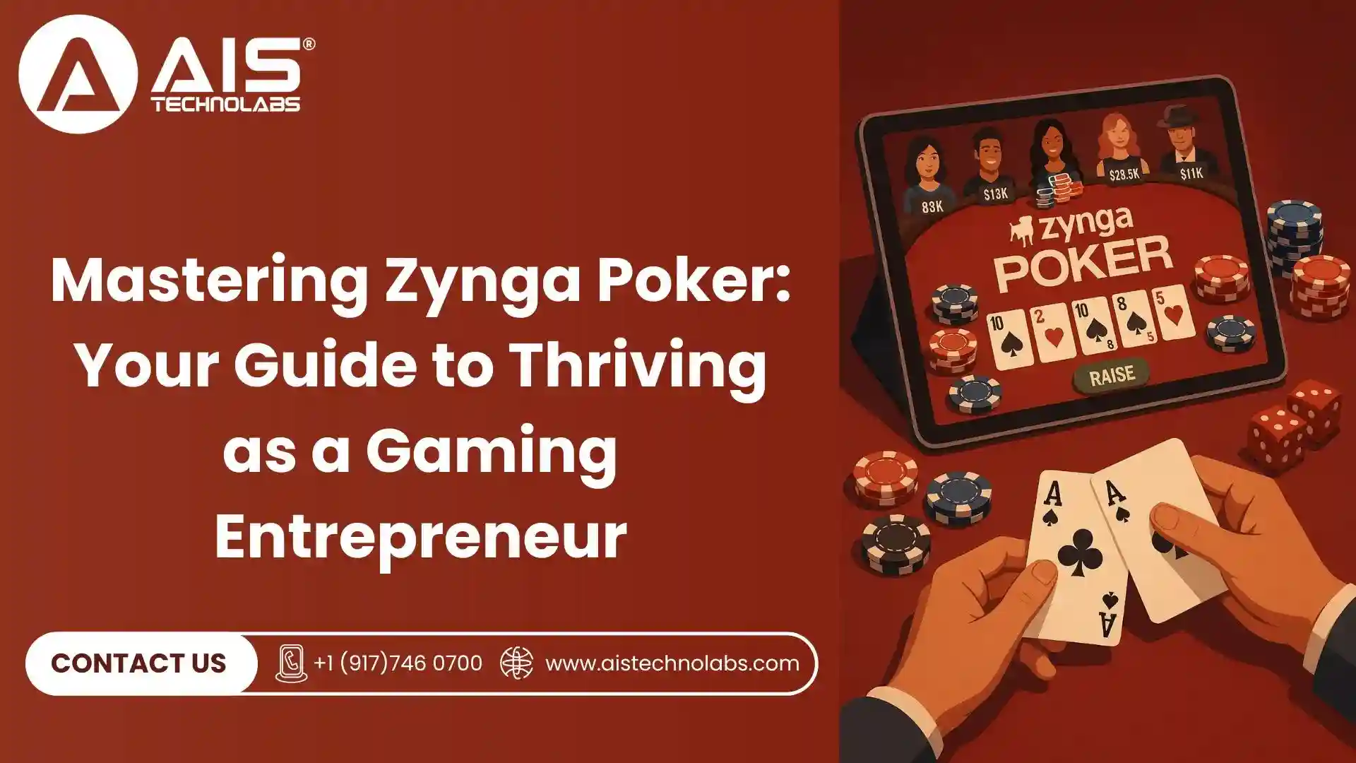 Mastering Zynga Poker: Your Guide to Thriving as a Gaming Entrepreneur mastering zynga poker