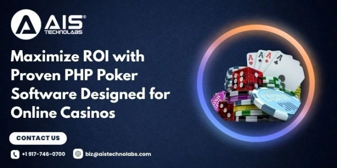 maximize roi with proven php poker software designed for online casinos