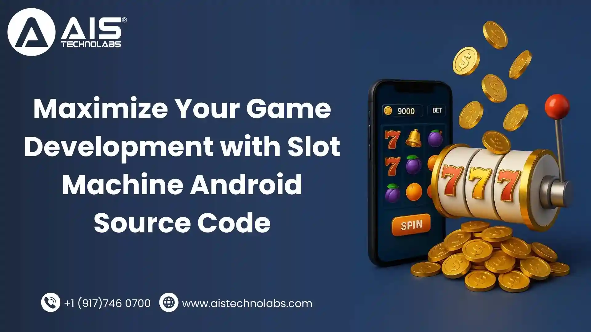 maximize your game development with slot machine android source code