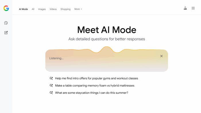meet ai mode