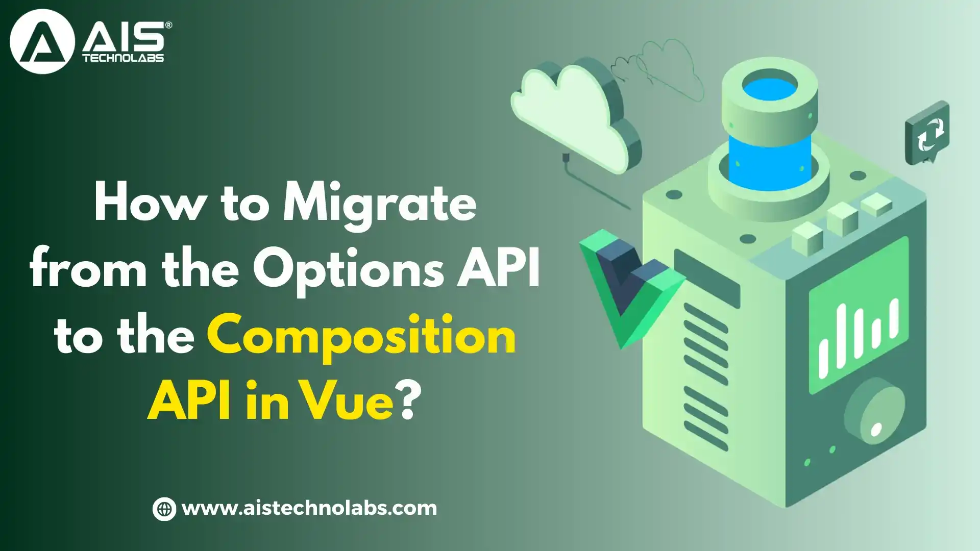 Why Migrate from Options API to Composition API in Vue?