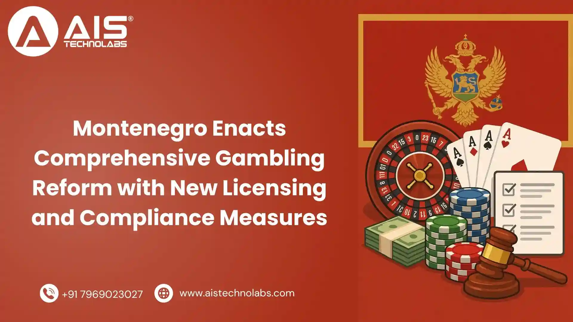 montenegro enacts comprehensive gambling reform with new licensing and compliance measures