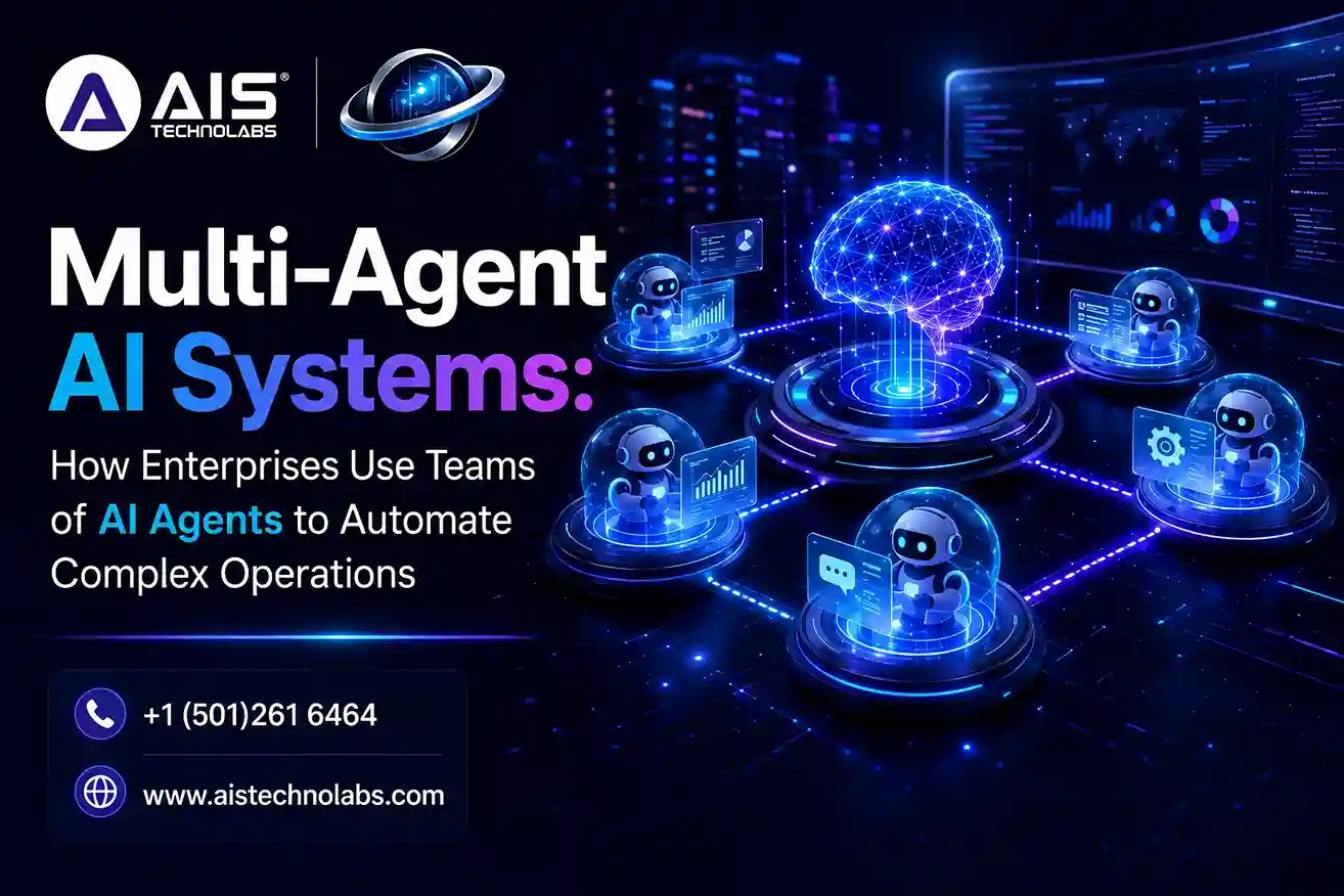 Multi Agent AI Systems Enterprise Automation multi agent ai systems enterprise automation