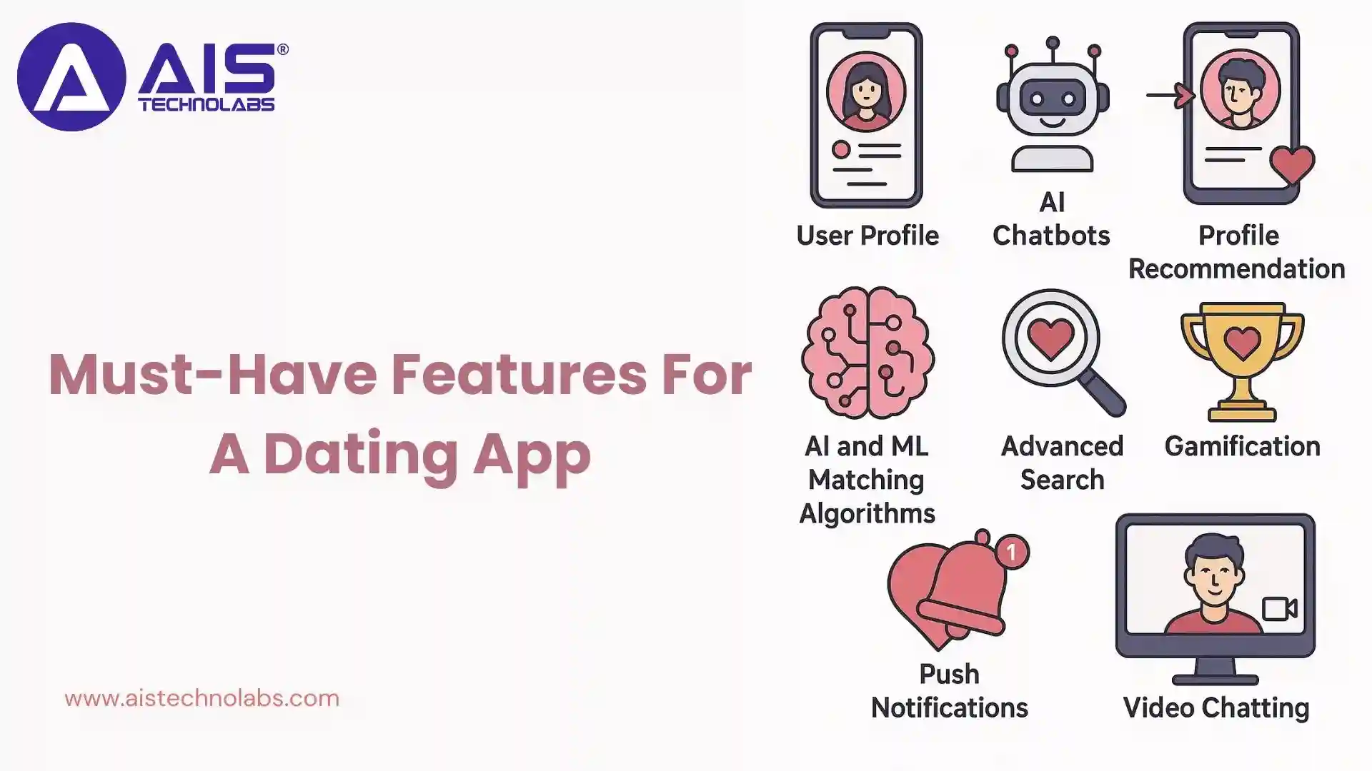 Must-Have Features For A Dating App must-have features for a dating app