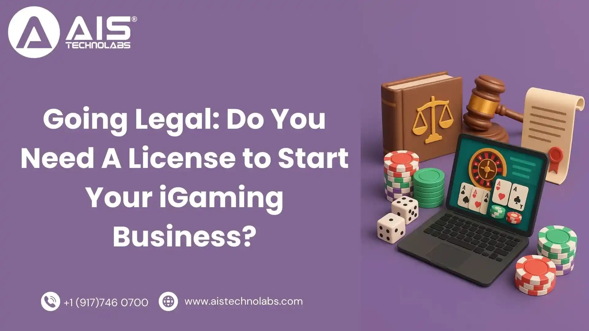 do you need a license to start your igaming business