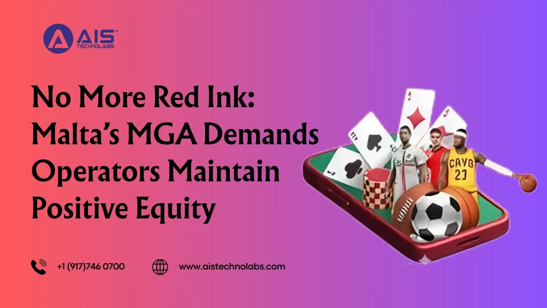 no more red ink: malta’s mga demands operators maintain positive equity