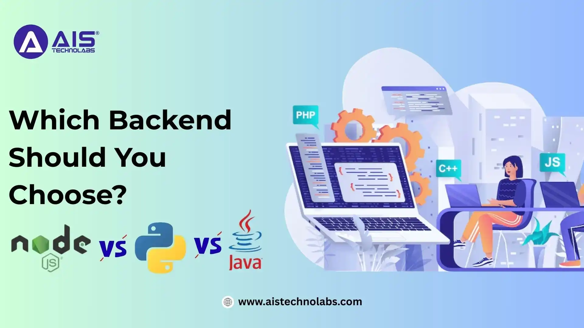 Node.js vs Python vs Java: Which Backend Should You Choose? Node.js vs Python vs Java: Which Backend Should You Choose?