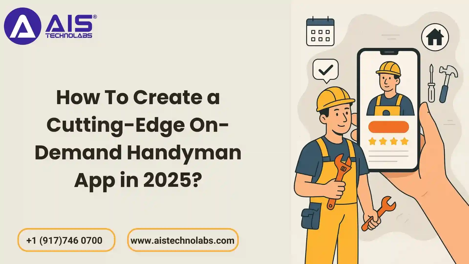  on-demand handyman app in 2025