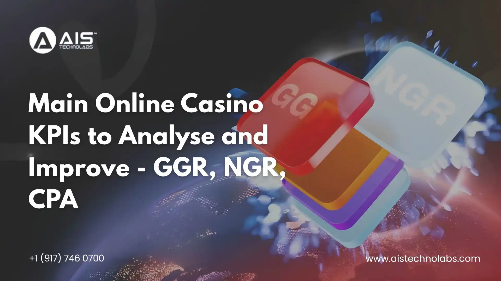 online casino kpis and improve ggr, ngr, cpa