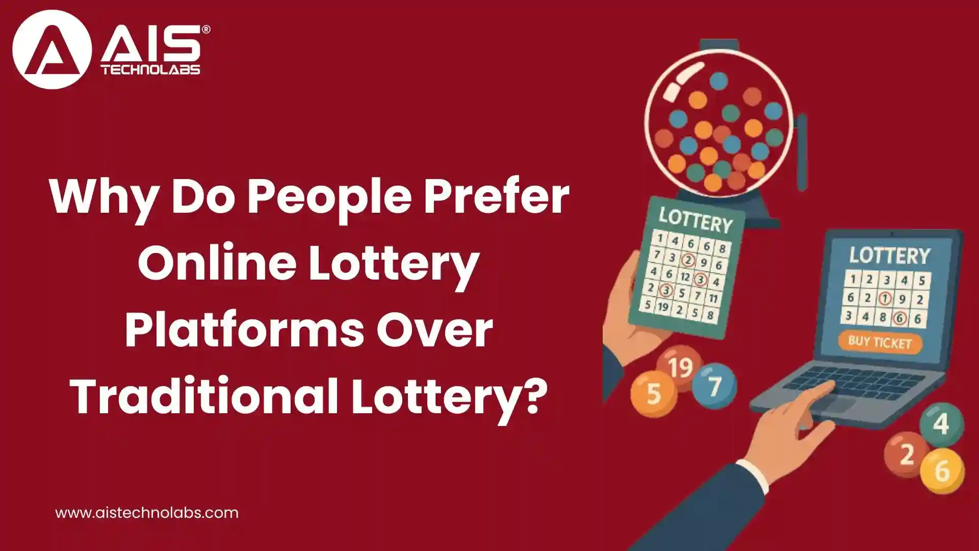 Why Do People Prefer Online Lottery Platforms Over Traditional Lottery people prefer online lottery platforms over traditional lottery