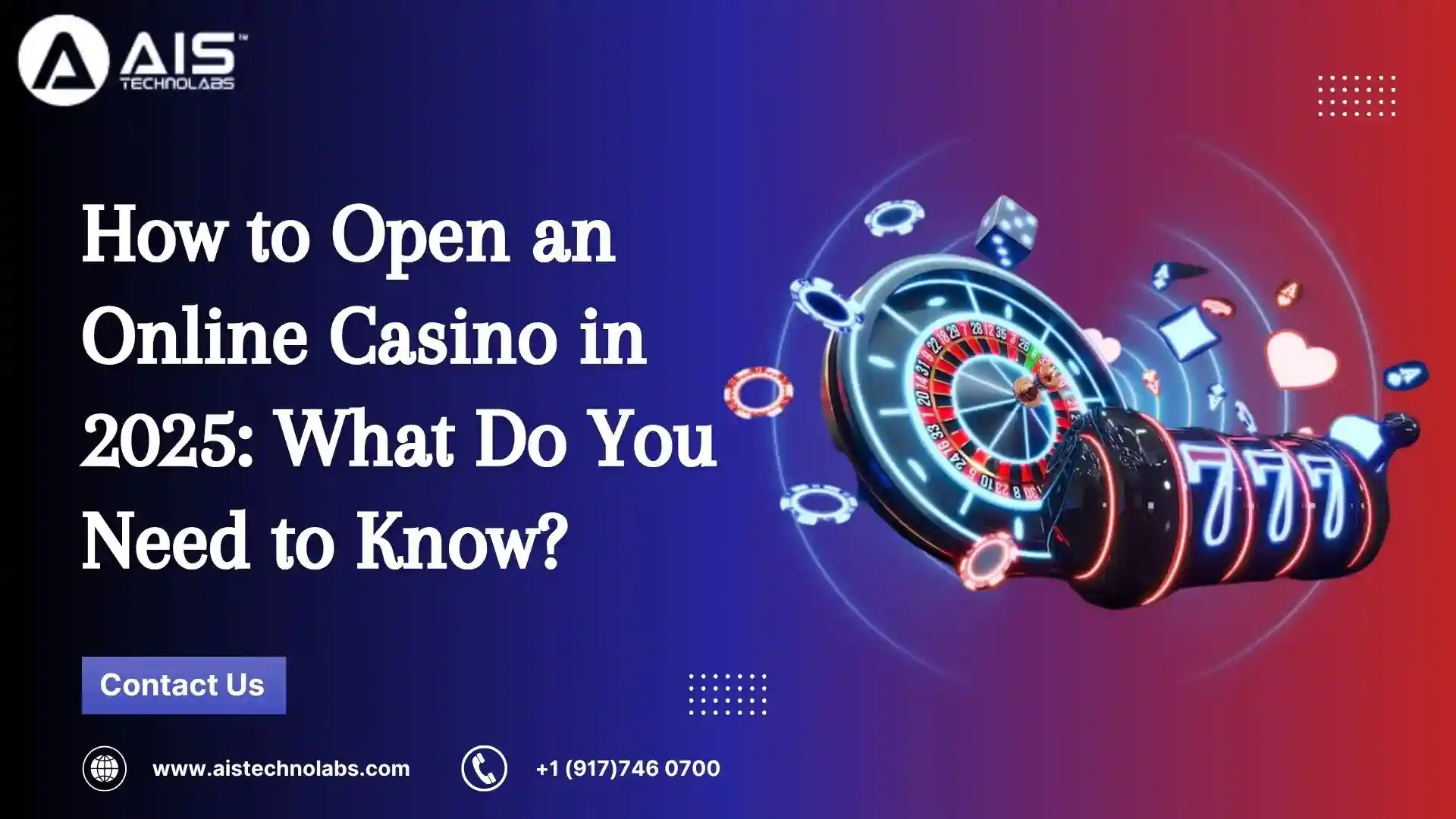 open an online casino in 2025 step-by-step guide