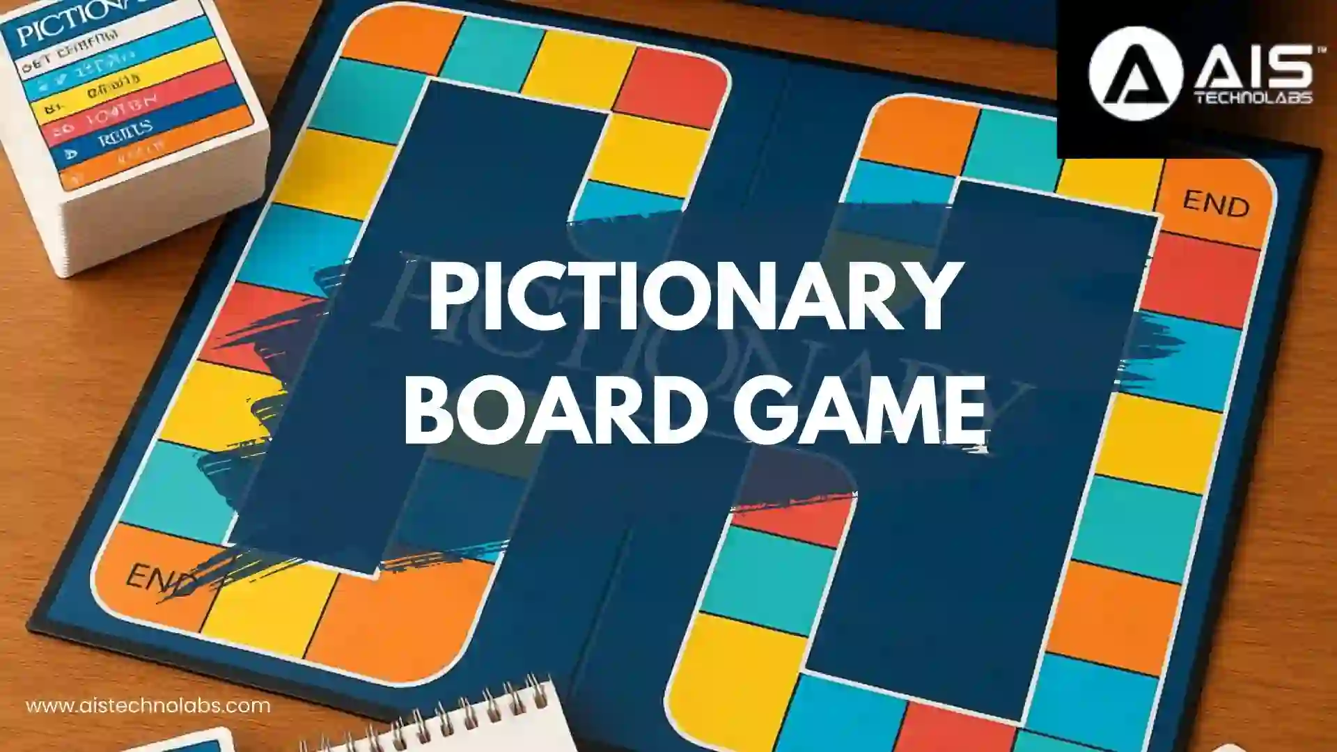 Pictionary: The Fun Drawing and Guessing Game pictionary board game