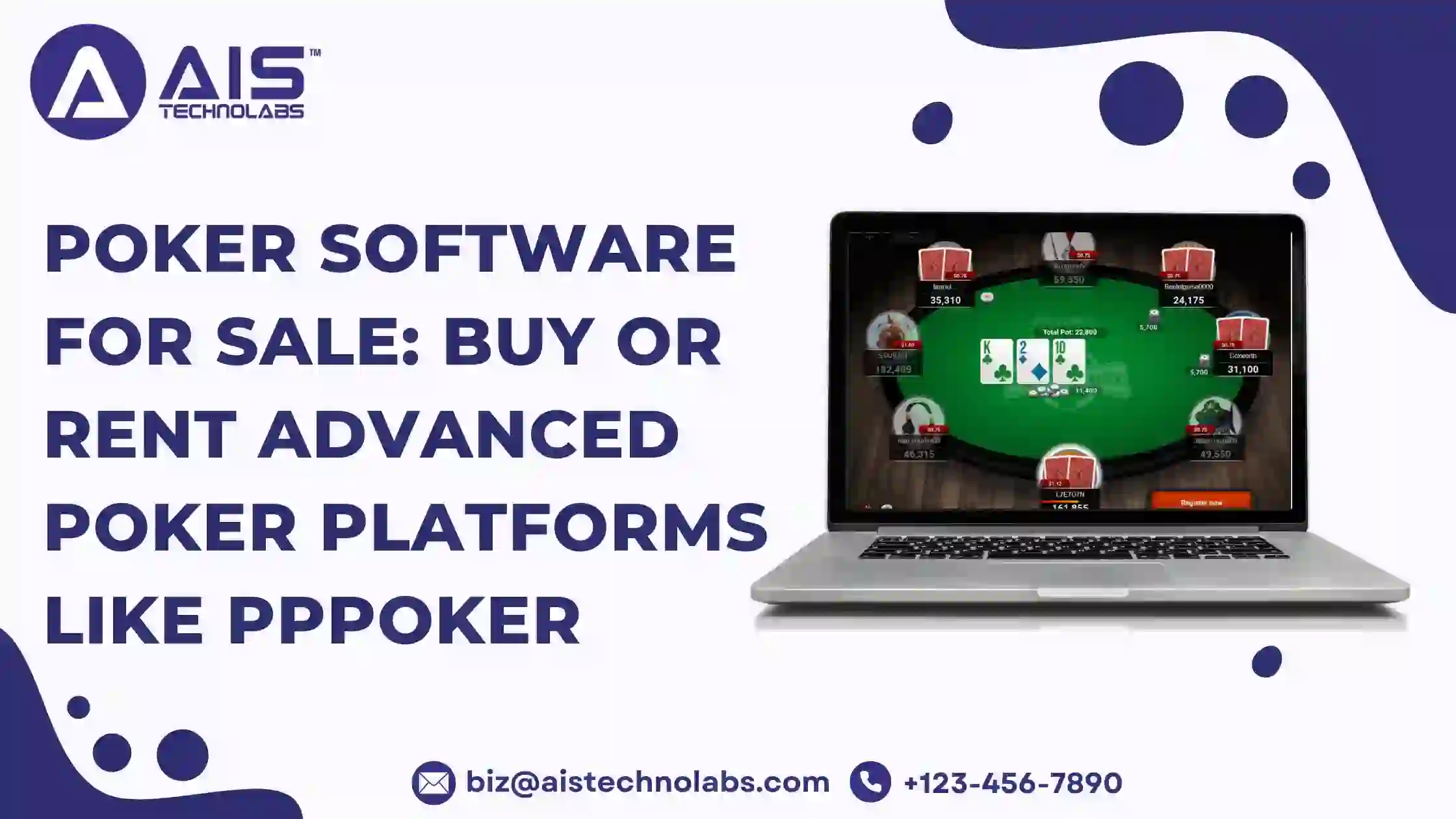 Poker Software for Sale: Buy or Rent Advanced Poker Platforms Like PPPoker Poker Software for Sale - Advanced Platforms for Online Poker Rooms Like PPPoker