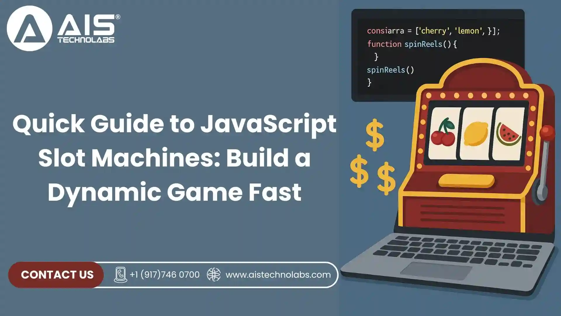 quick guide to javascript slot machines