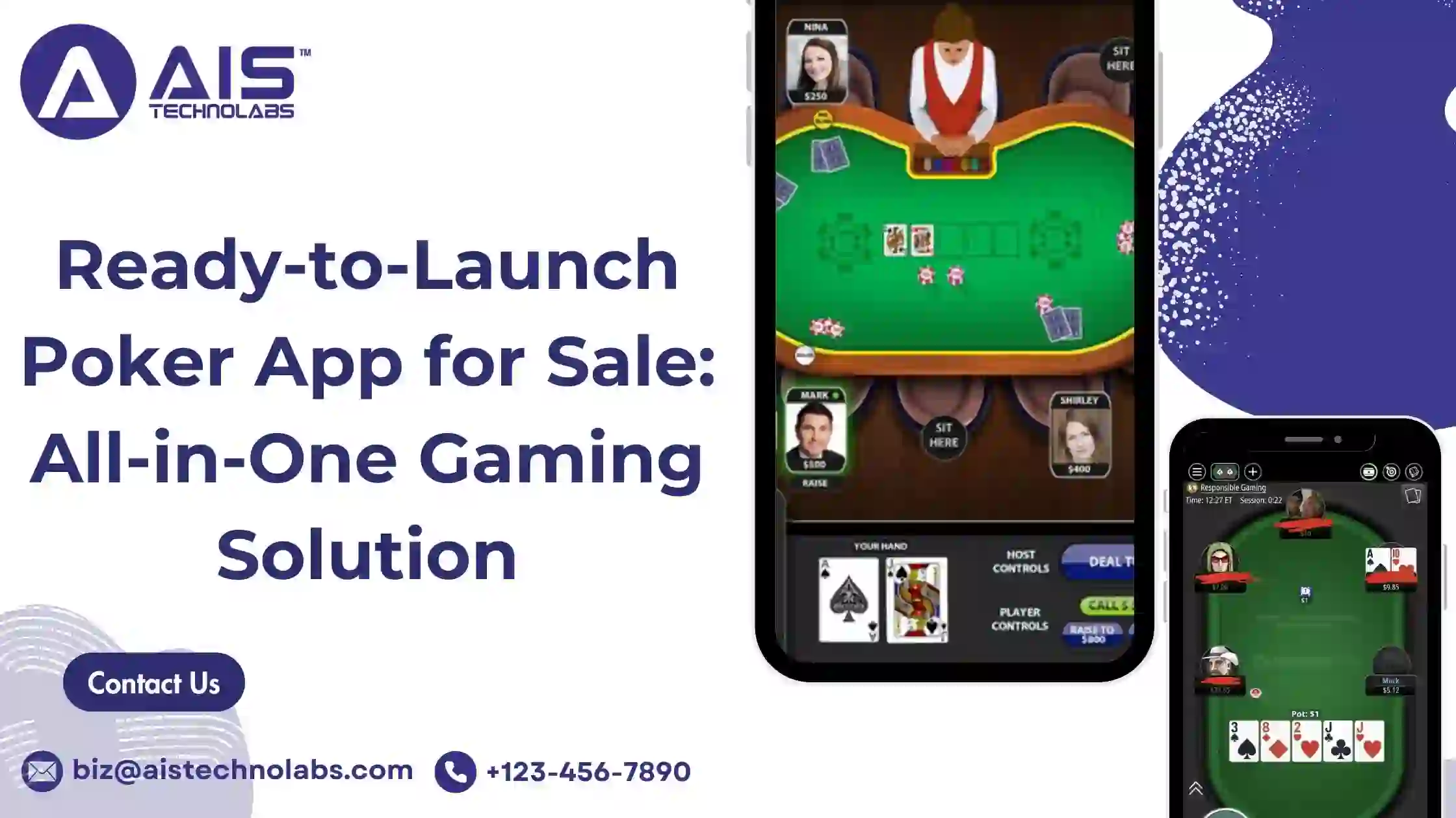 Ready-to-Launch Poker App for Sale: All-in-One Gaming Solution Ready-to-Launch Poker App for Sale: All-in-One Gaming Solution