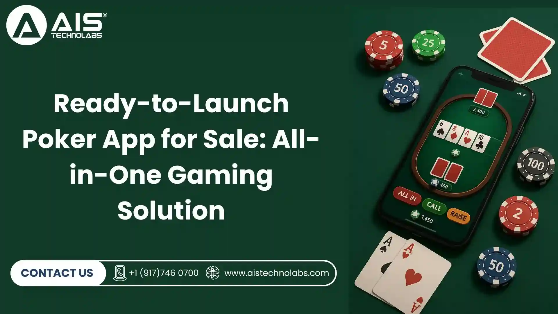 Ready-to-Launch Poker App for Sale: All-in-One Gaming Solution ready-to-launch poker app for sale