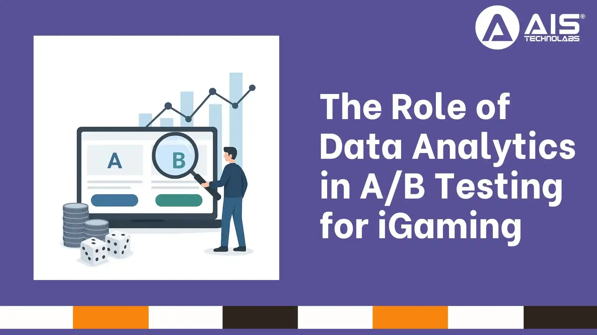 role of data analytics in a/b testing for igaming