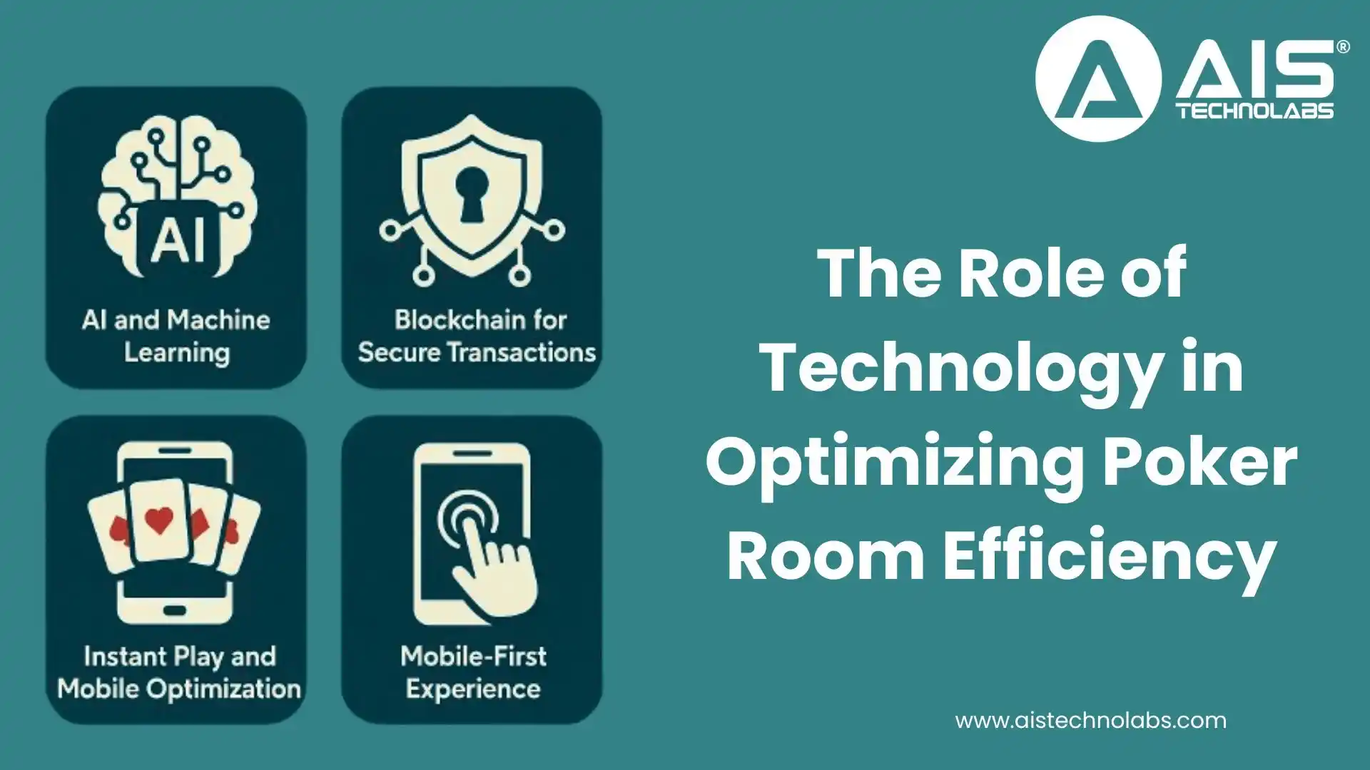 role of technology in optimizing poker room efficiency