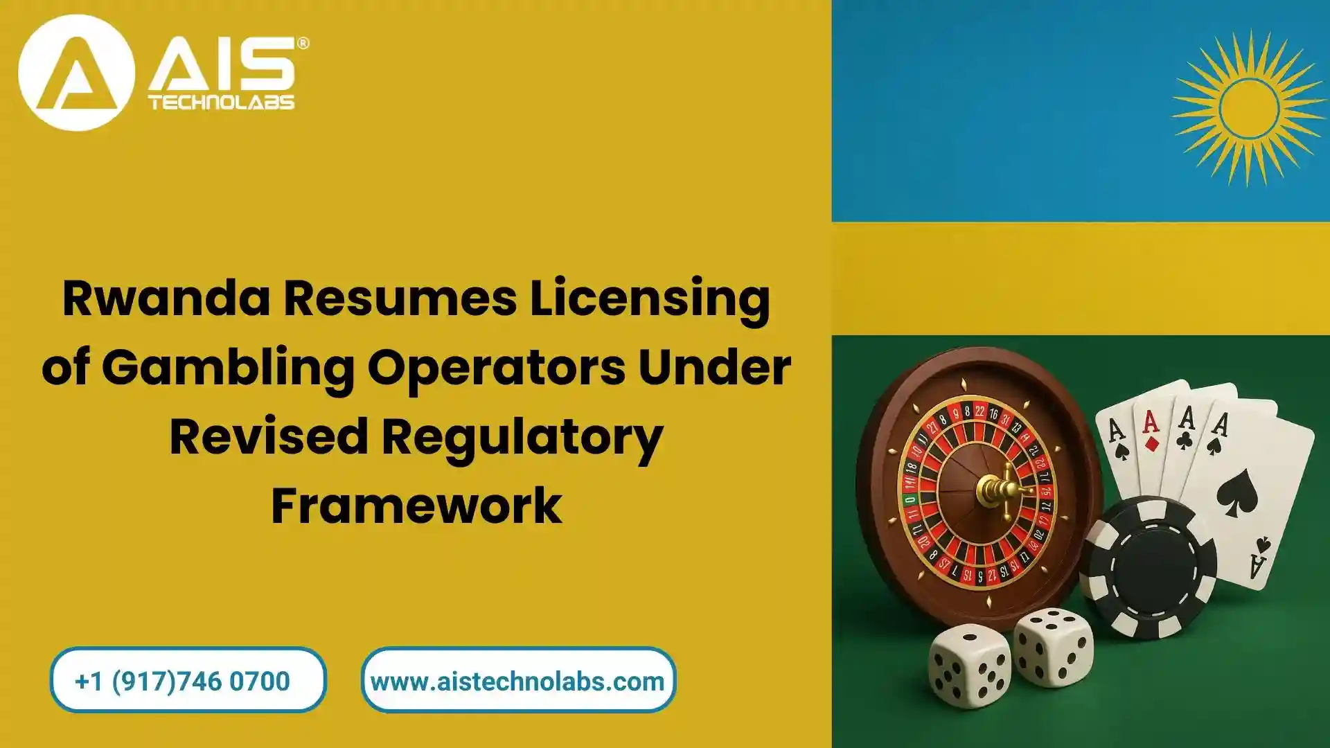 rwanda resumes licensing of gambling operators under revised regulatory framework
