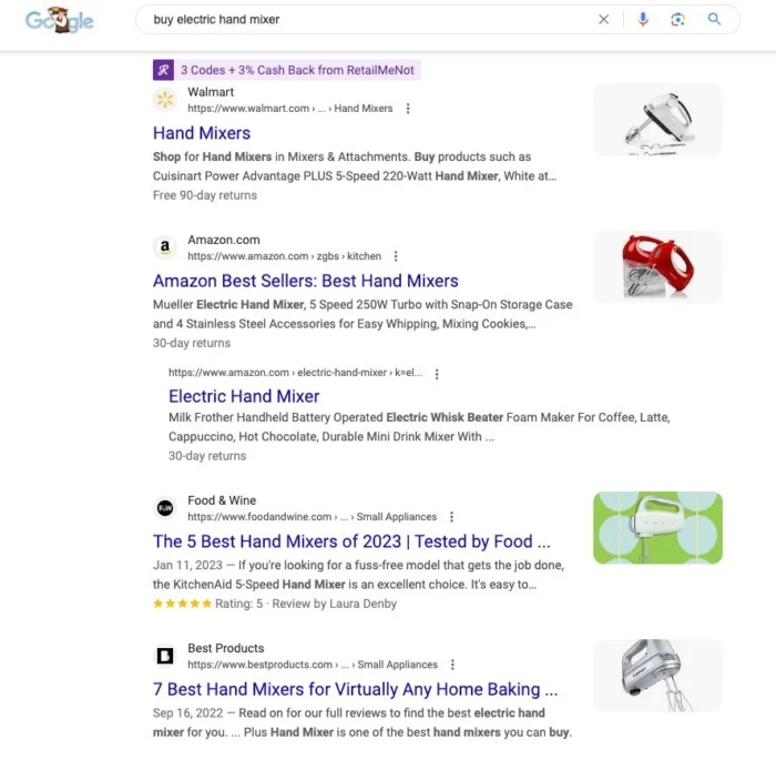 keyword ranking