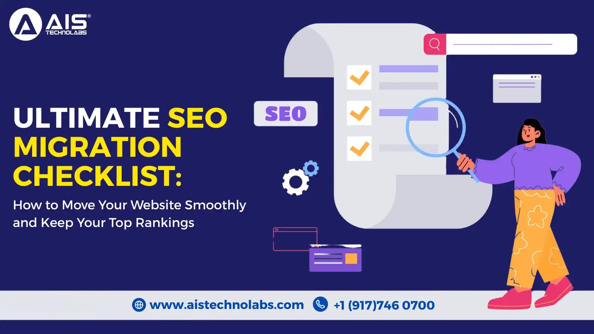 The Ultimate SEO Migration Checklist: How to Move Your Website Smoothly and Keep Your Top Rankings The Ultimate SEO Migration Checklist: How to Move Your Website Smoothly and Keep Your Top Rankings