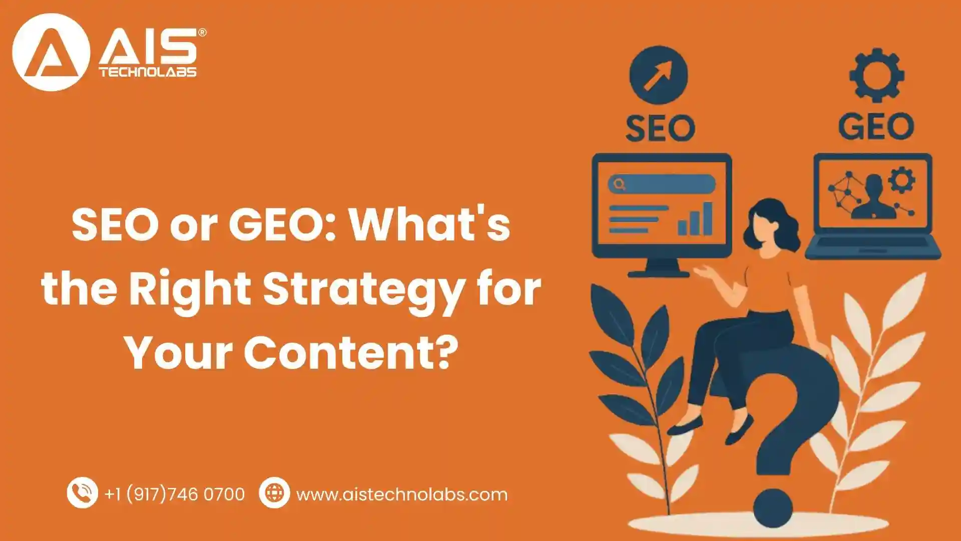 seo or geo: what's the right strategy for your content