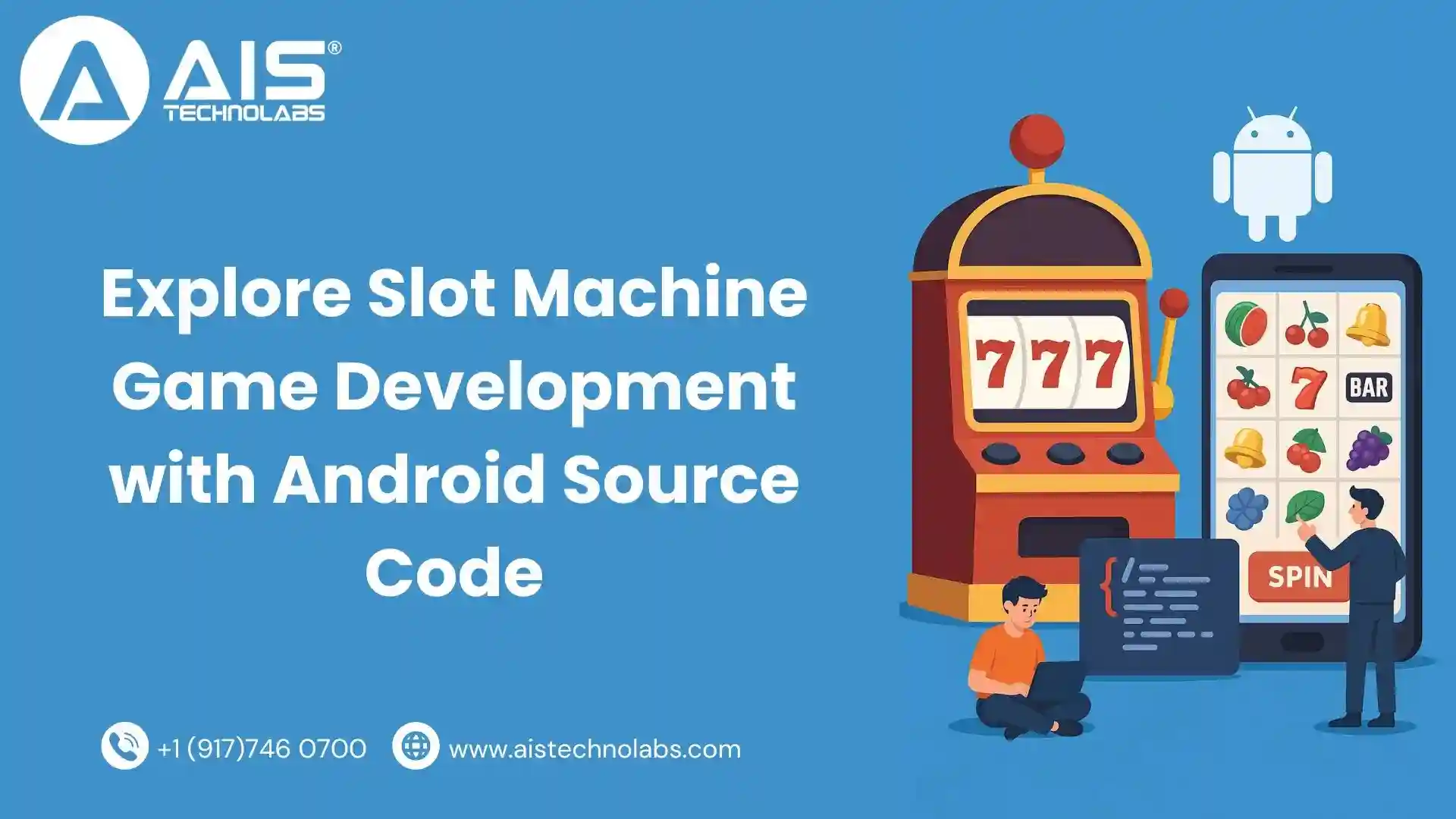 slot machine game development with android source code