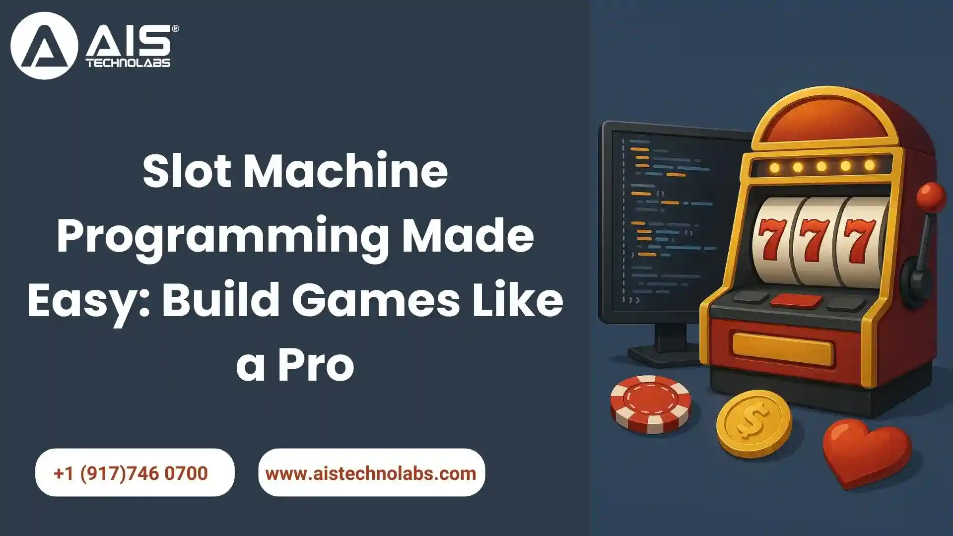 slot machine programming made easy: build games like a pro