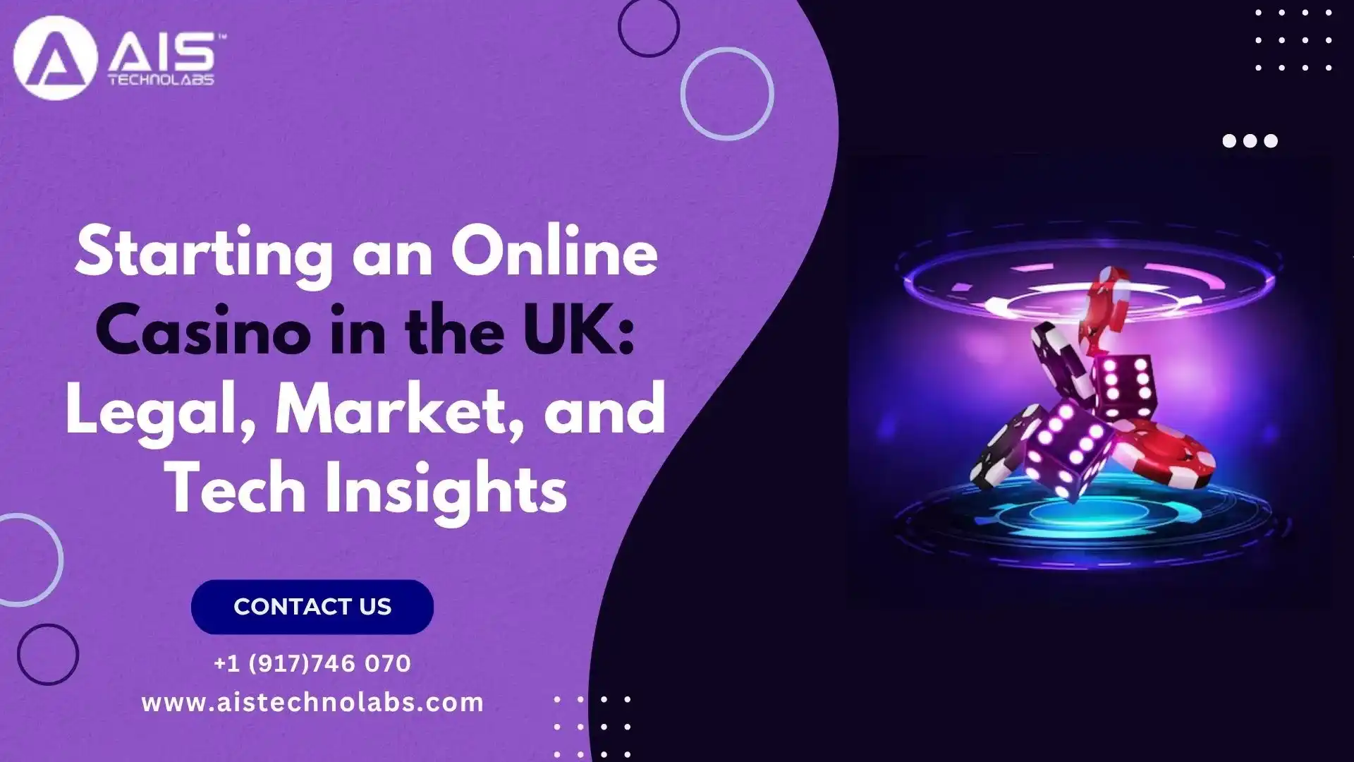 starting an online casino in uk: legal, market, and tech insights