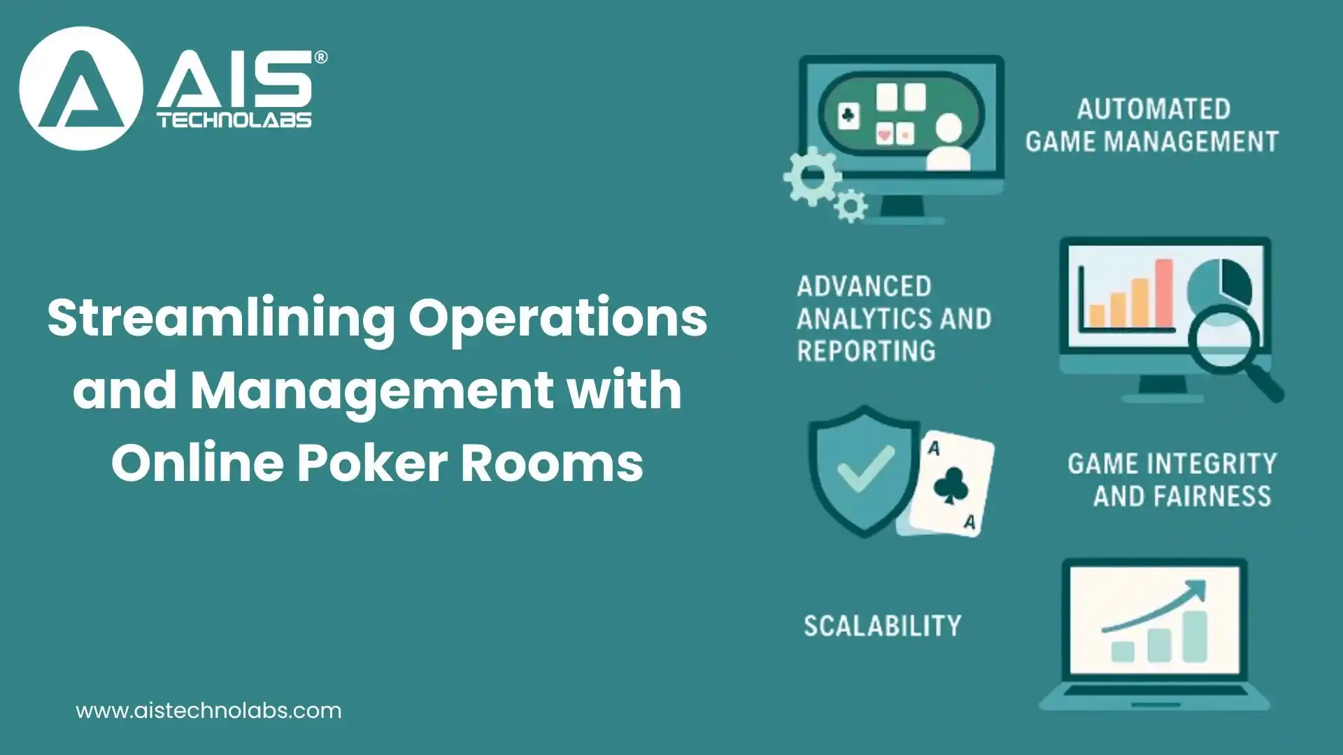 streamlining operations and management with online poker rooms