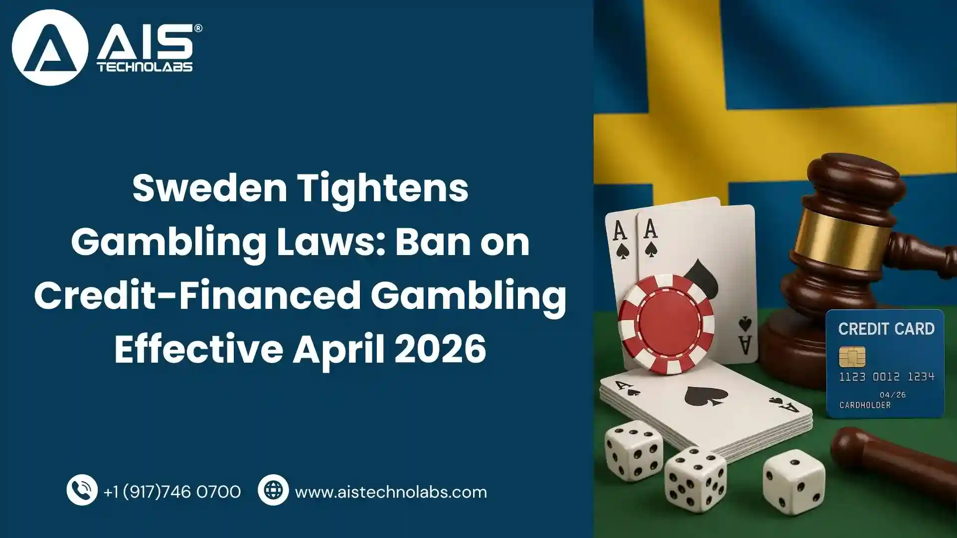 sweden tightens gambling laws: ban on credit-financed gambling