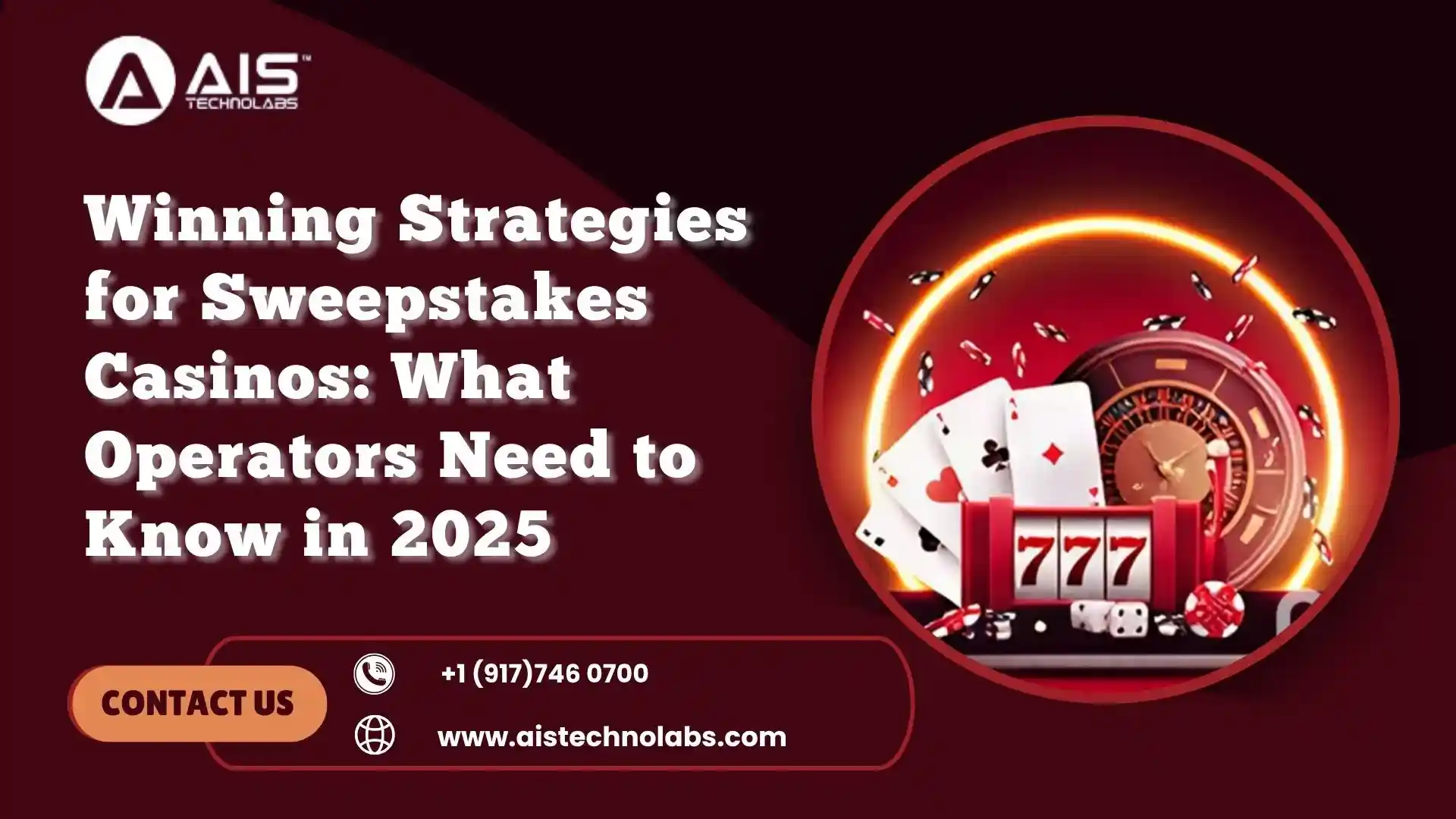 sweepstakes casino strategies for 2025