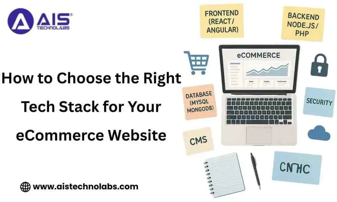 How To Choose The Right Tech Stack For Your Ecommerce Website