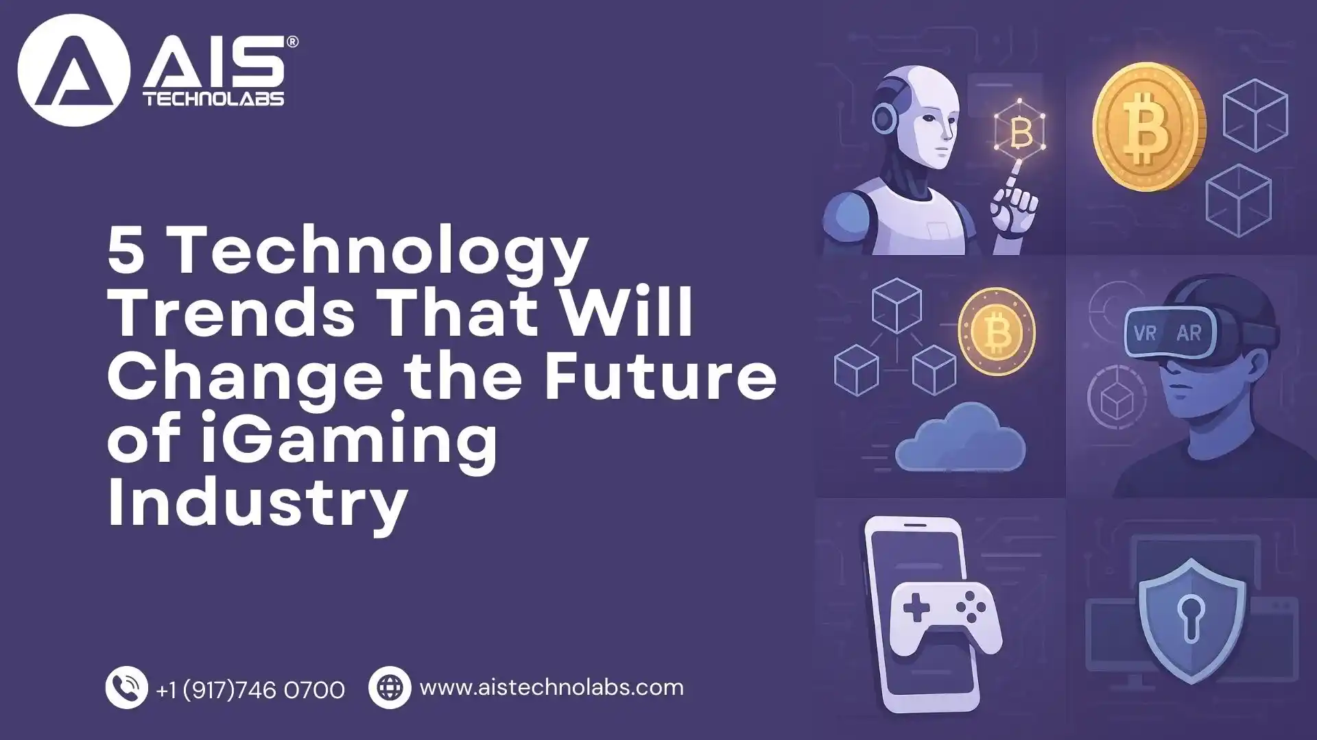 5 Technology Trends That Will Change the Future of iGaming Industry 5 technology trends that will change the future of igaming industry
