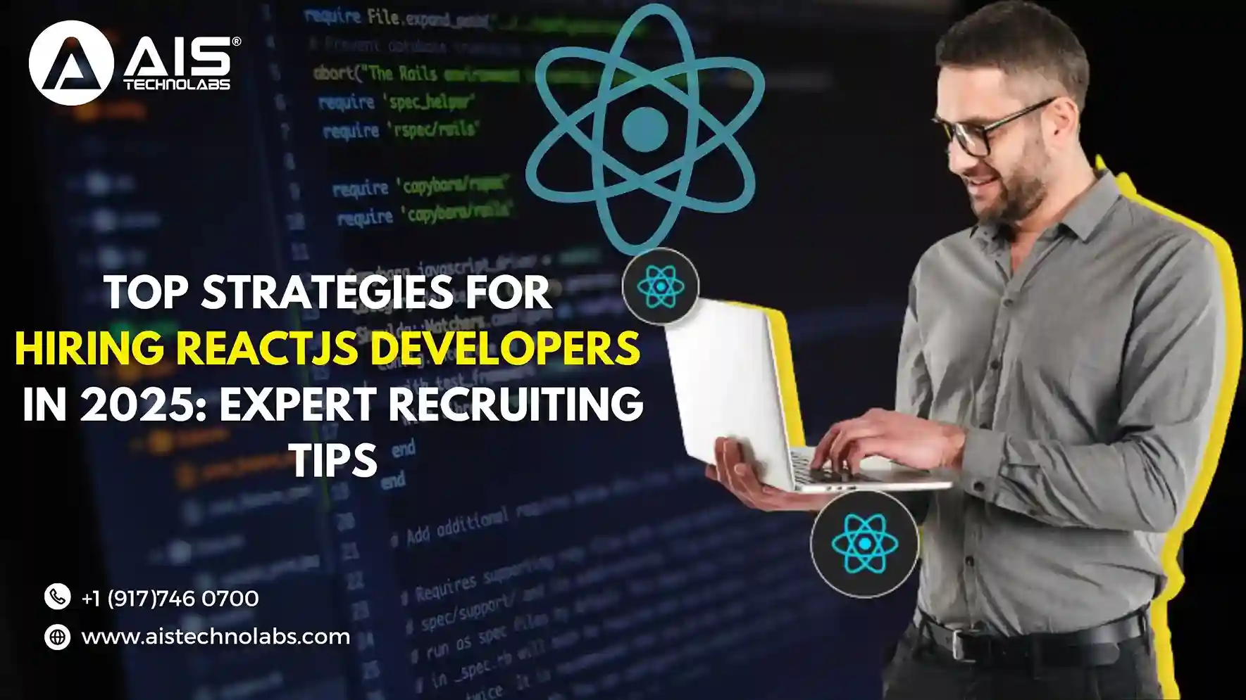 Top Strategies for Hiring ReactJS Developers in 2025: Expert Recruiting Tips Top Strategies for Hiring ReactJS Developers in 2025: Expert Recruiting Tips