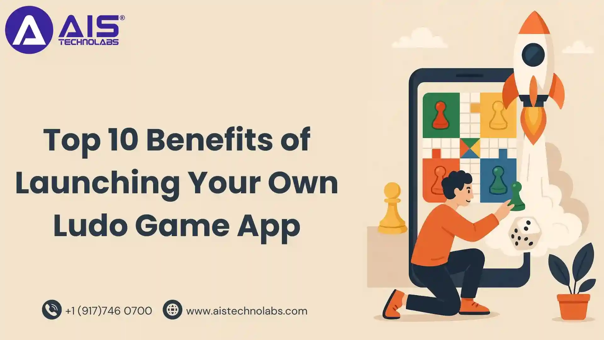 Top 10 Benefits of Launching Your Own Ludo Game App top benefits of launching your own ludo game app