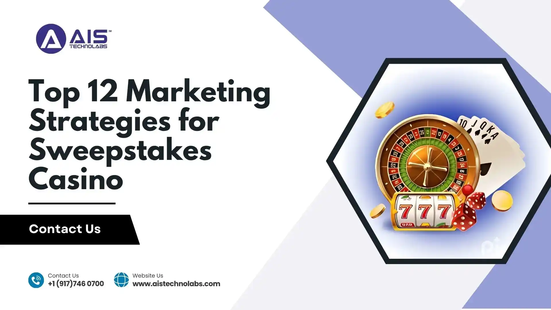 top 12 marketing strategies for sweepstakes casino