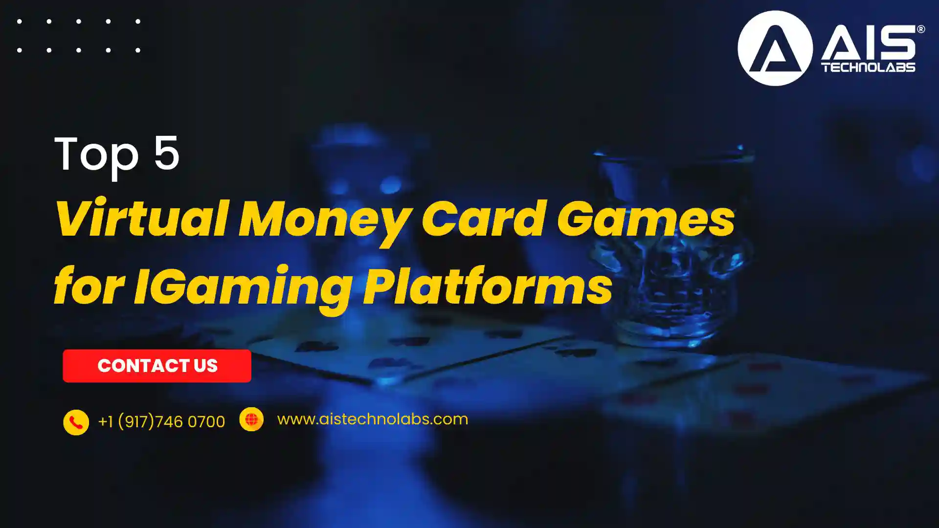 top 5 virtual money card games for igaming platforms