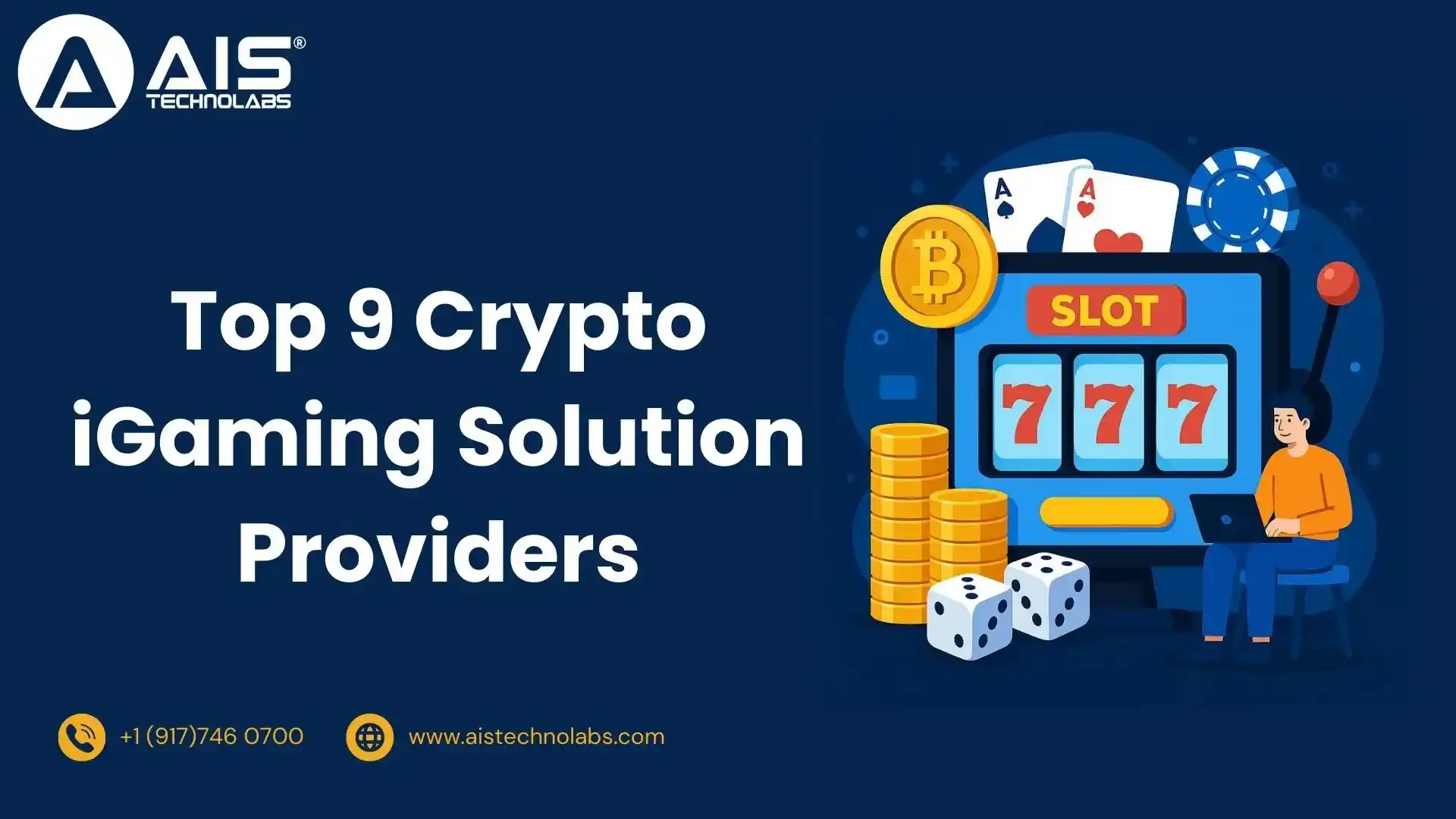 Top 9 Crypto iGaming Solution Providers top 9 crypto igaming solution providers