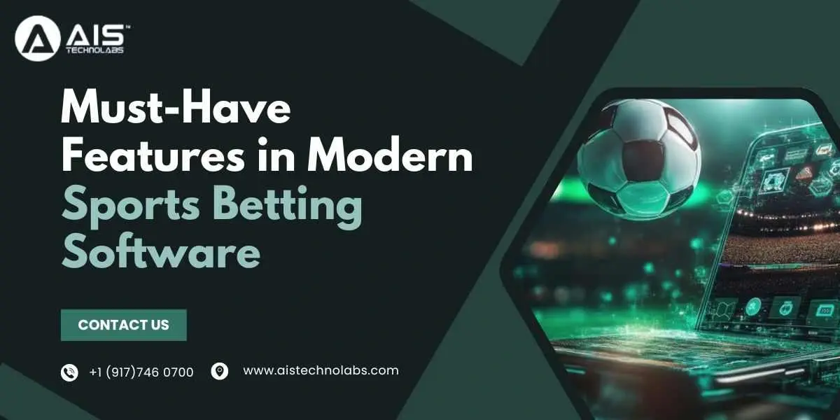 Top Features in Sports Betting Software top features in sports betting software