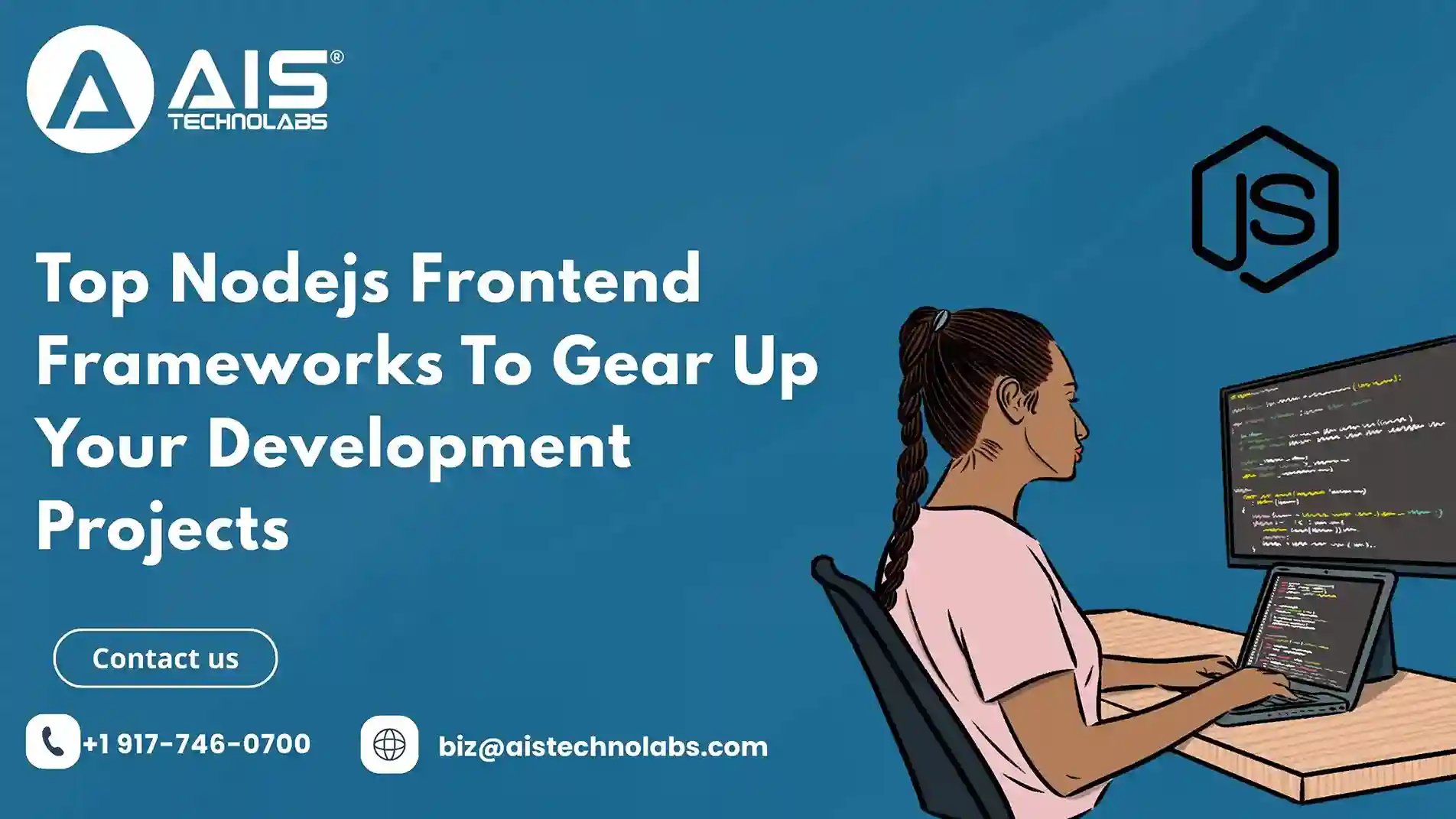 Top Nodejs Frontend Frameworks To Gear Up Your Development Projects