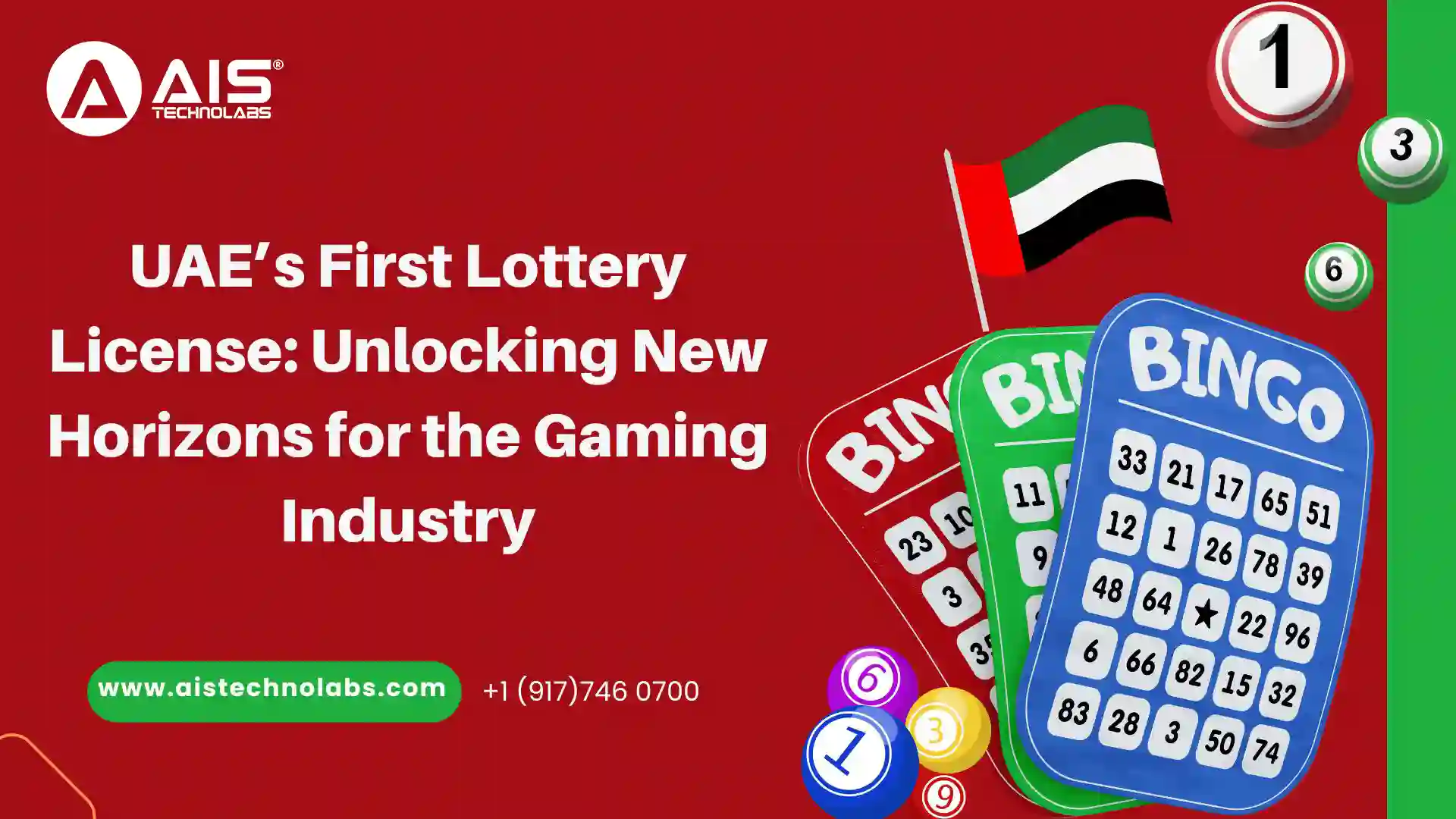 UAE’s First Lottery License: Unlocking New Horizons for the Gaming Industry uae’s first lottery license