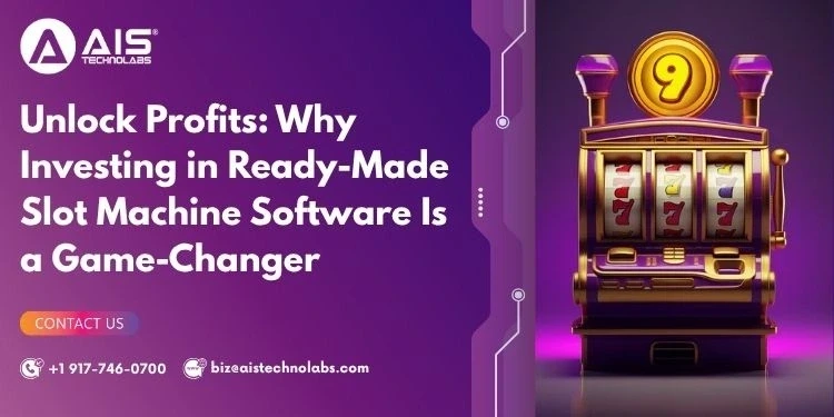 unlock profits: why investing in ready-made slot machine software Is a game-changer