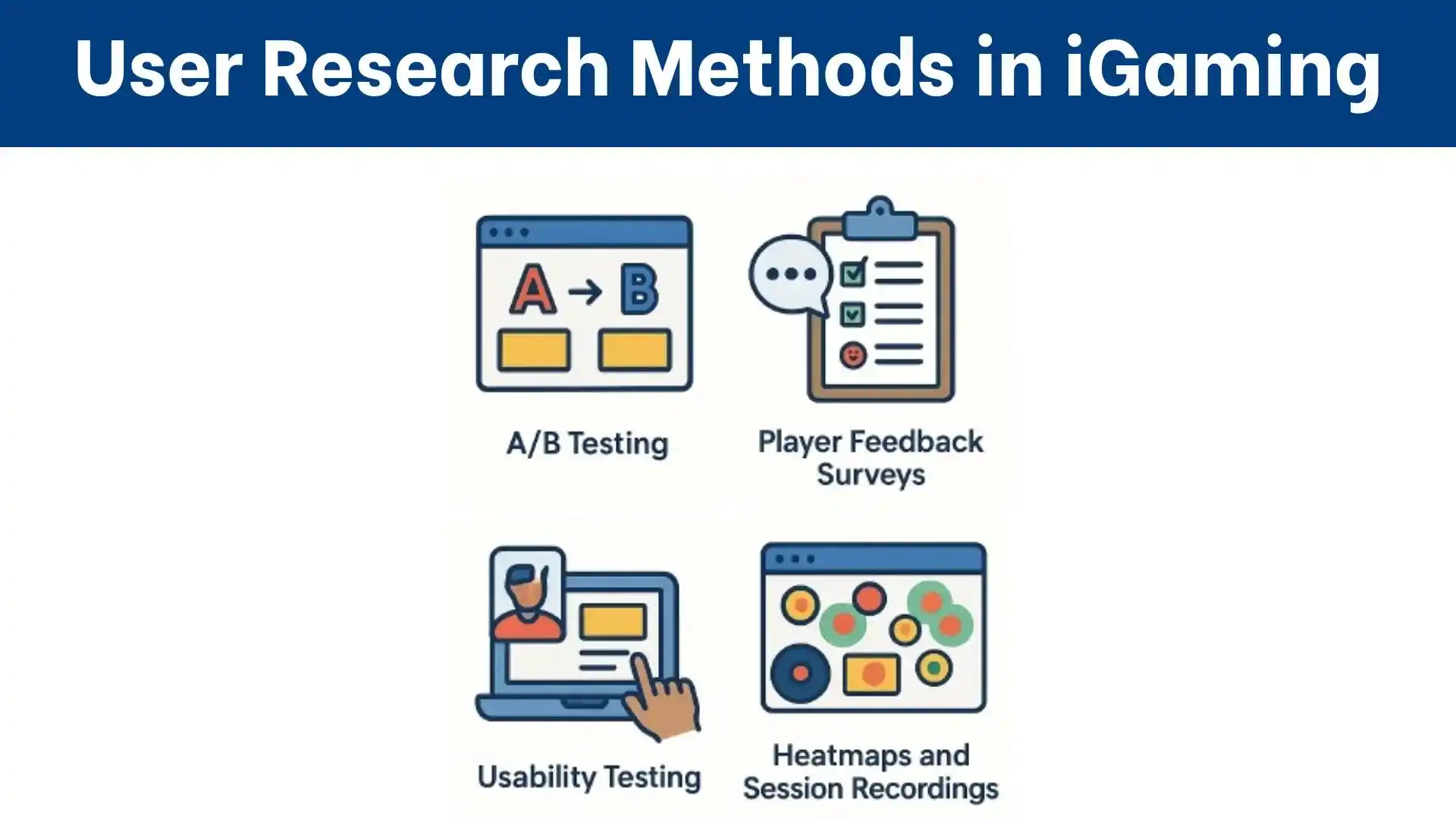 user research methods in igaming
