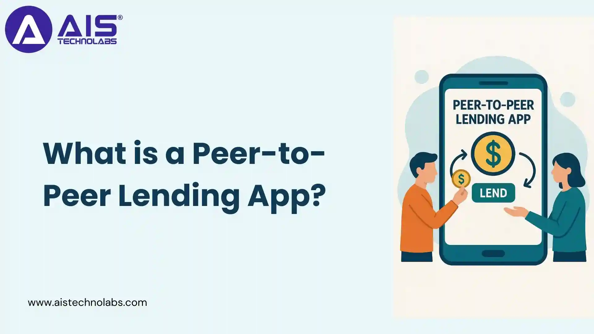 what is a peer-to-peer lending app