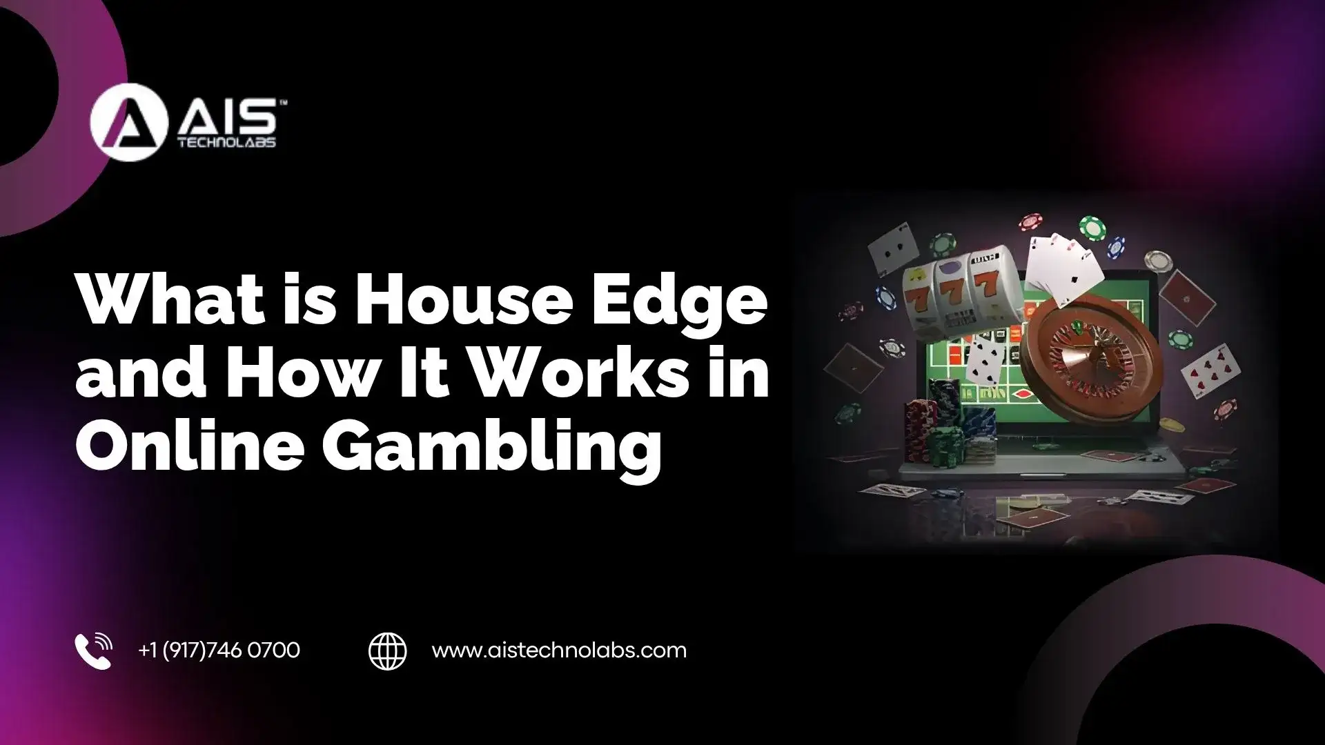 what is house edge and works in online gambling
