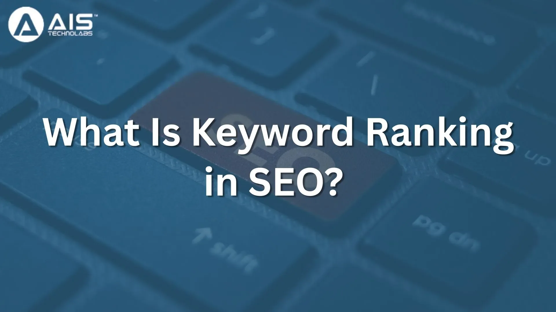 what is keyword ranking in seo