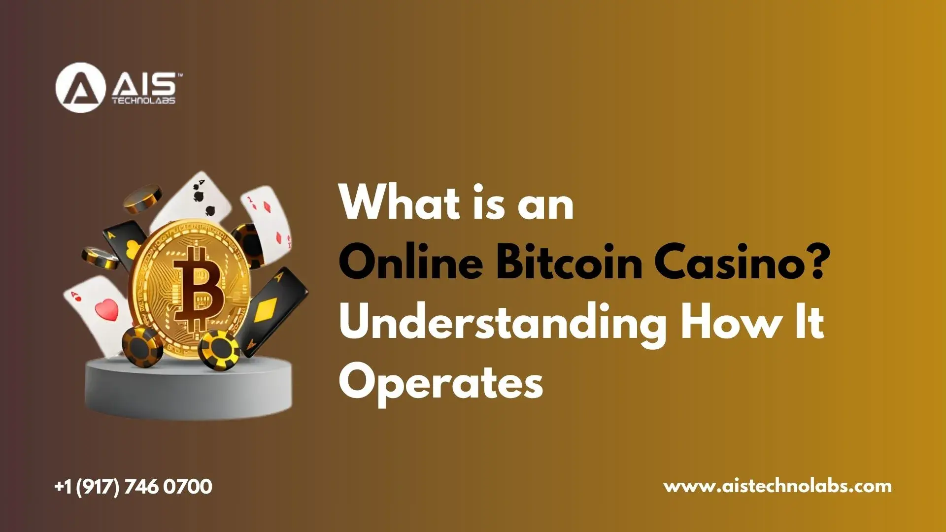 what is online bitcoin casino and how it operates