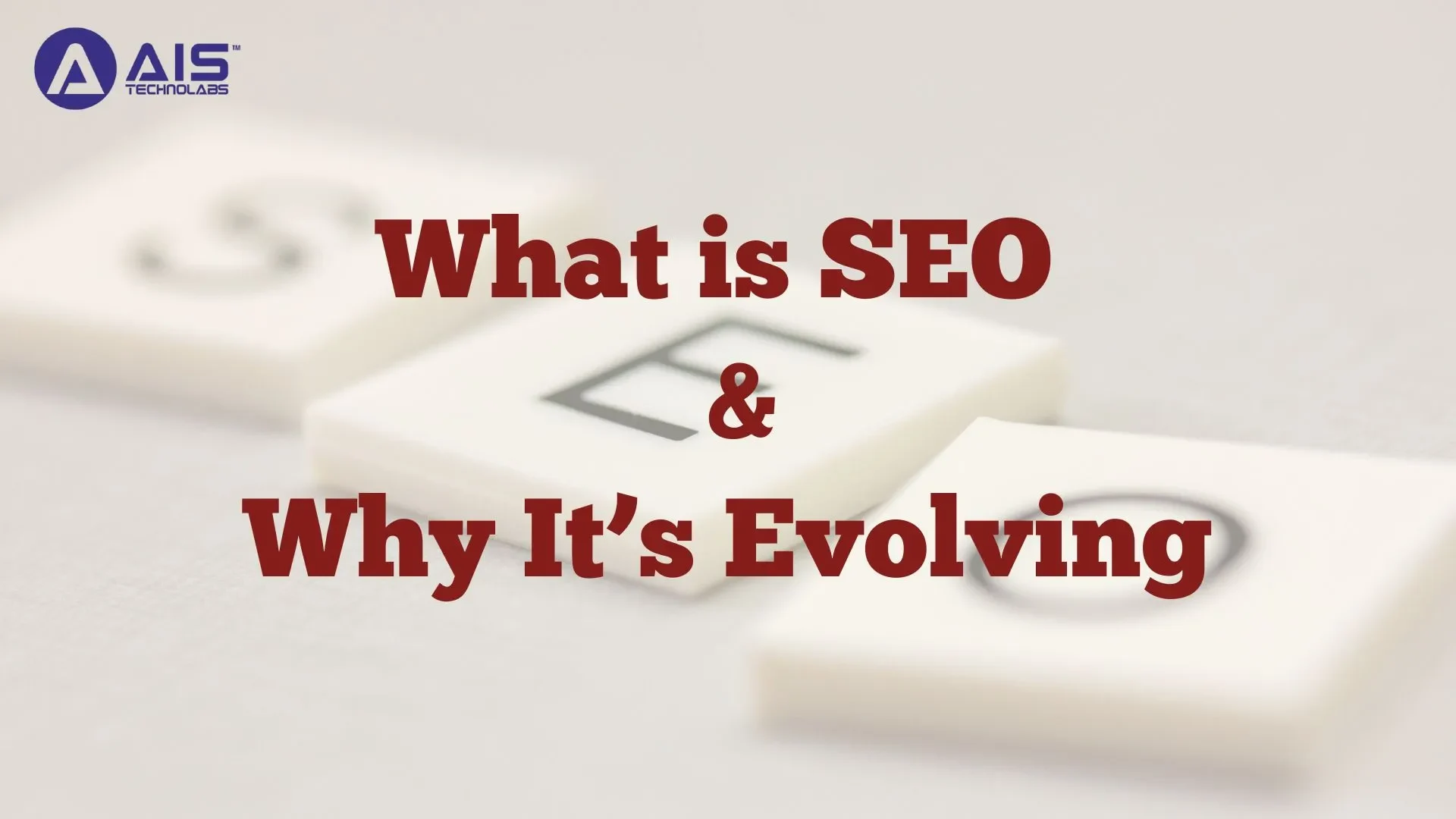 What Is SEO and Why It’s Evolving what is seo and why it’s evolving