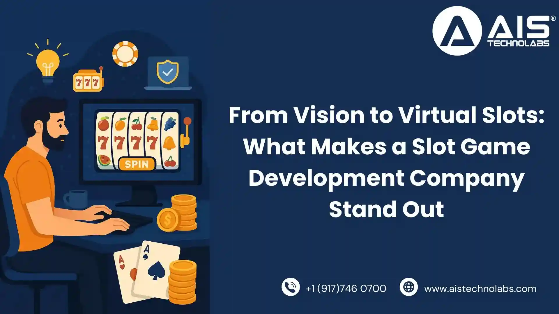 what makes a slot game development company stand out